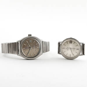 Armbandsur 2 st 1960-tal