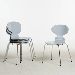 Arne Jacobsen 4 stolar myran