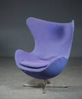 Arne Jacobsen. Hvilestol Ægget model 3316 