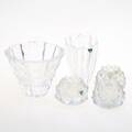 PARTI GLAS. Orrefors, fem delar