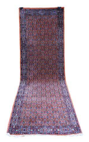 Handknuten matta, orientalisk