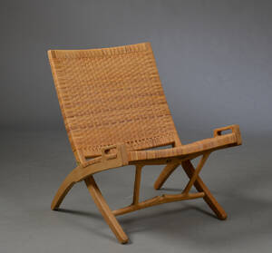 Hans J. Wegner. Foldestol, Kaminstol, model JH-512 
