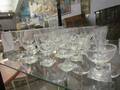 Glasservisdelar