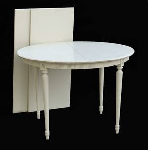 Matbord, gustaviansk stil, 1900-talets andra hälft