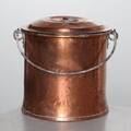 HINK med lock, koppar