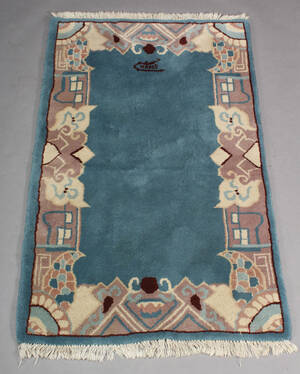 Kinesisk  tæppe 155 x 90 cm