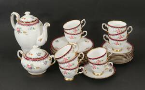 Kaffeservisdelar, Royal Tuscan, England