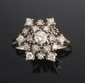 Diamantring ca 0.58 ct