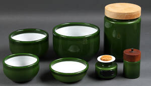 Michael Bang for Holmegaard. Diverse dele Palet 7 