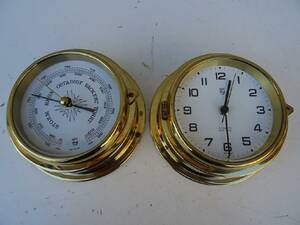 Barometer  Klocka Philips 