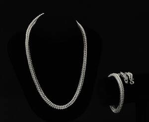 Smycken 4 delar, sterlingsilver, Frickes Guldsmide