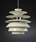 Poul Henningsen for Louis Poulsen. Pendel Kuglelamel  Snowball Denne vare er sat til omsalg under nyt varenummer 4823607