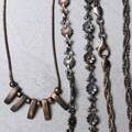 HALSBAND, 3st, silver