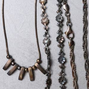 HALSBAND, 3st, silver