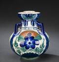 Aluminia. Vase af fajance 189147
