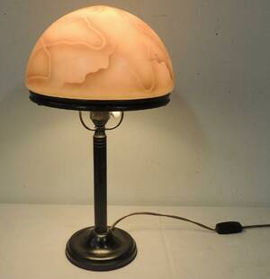Strindbergslampa Höjd 47cm