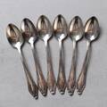 TESKEDAR, 6st, silver, 112g