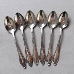 TESKEDAR, 6st, silver, 112g