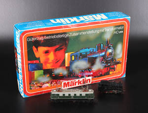 Marklin startsæt 0972, samt lokomotiver 3