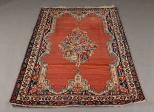 Orientalsk tæppe, 158 x 122 cm Denne vare er sat til omsalg under nyt varenummer 4853206