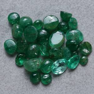 SMARAGDER, 15.09ct