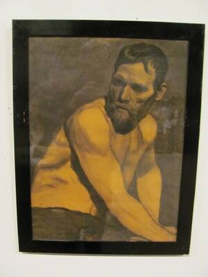 JOHANNES COLLIN 1900 34 X 46 CM