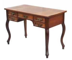 Skrivbord, 1800-talets senare del