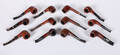 Georg Jensen. Samling piber 12