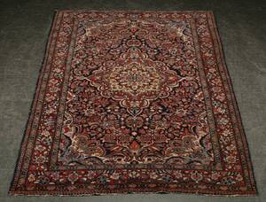 Persisk Hamadan tæppe, 203x140 cm. Denne vare er sat til omsalg under nyt varenummer 4819757