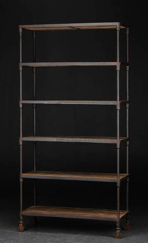 Bogreol i industrielt design 
