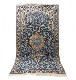 Handknuten matta, orientalisk