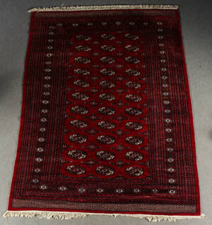 Orientalisk handknuten matta, Bochara, Pakistan, 295x220 cm