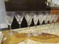Vinglas,  spetsglas