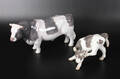 Bing  Grøndahl, figurer, tyr samt kalv, 1. sort. 2