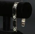Armband i sterlingsilver, David Andersen, Norge