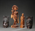 To figurer og to masker, 19002000-tallet 4