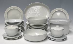 Kgl. PAluminia blå kant37 Denne auktion er annulleret - se nu vare 1960615