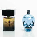YVES SAINT LAURENT och POLICE, parfymer, 2 st