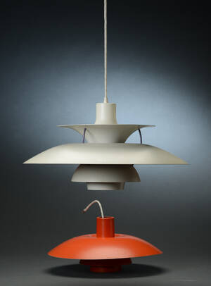Poul Henningsen. To pendler af metal 2