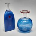 Konstglas, 2 delar. Bertil Vallien f. 1938