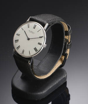 Vintage Ole Mathiesen, herrearmbåndsur
