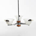 Taklampa art deco