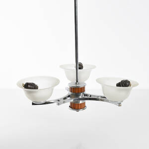 Taklampa art deco