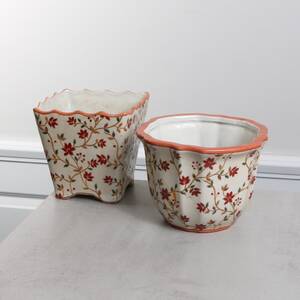 YTTERFODER, 2 st, porslin, Kina, 2000-tal