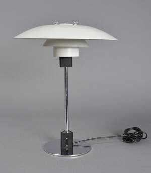 Bordlampe, Louis Poulsen, PH 43 af Poul Henningsen  
