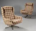 Dansk møbelproducent. Par lænestole, 1970erne  2