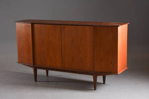 Sideboard, teak 1960-tal.