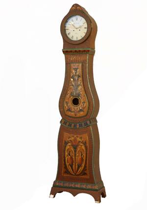 Golvur, allmoge, daterat 1836