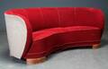 Dansk møbelproducent. Banansofa, 19401950erne  