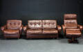 Sofasæt af bøffelæder 4